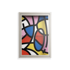 Yo - Wall Cabinet - Vratislav Pecka - Pebble - Clear glass