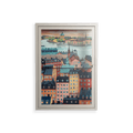 Gamla Stan - Wall Cabinet - Nur Rydberg - Pebble - Clear glass