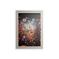 Greatful Meadow - Wall Cabinet - Nur Rydberg - Pebble - Clear glass