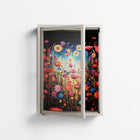 Greatful Meadow - Wall Cabinet - Nur Rydberg - Pebble - Clear glass