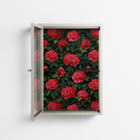 Mormors Rabatt - Wall Cabinet - Nur Rydberg - Pebble - Clear glass