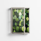 Tummetott - Wall Cabinet - Nur Rydberg - Pebble - Clear glass