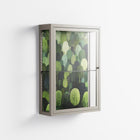 Tummetott - Wall Cabinet - Nur Rydberg - Pebble - Clear glass