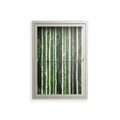 Björkskog - Wall Cabinet - Nur Rydberg - Pebble - Clear glass