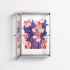 Buttercup - Wall Cabinet - Katie O’Shea - Pebble - Clear glass