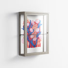 Buttercup - Wall Cabinet - Katie O’Shea - Pebble - Clear glass