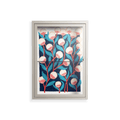 Gooseberries - Wall Cabinet - Katie O’Shea - Pebble - Clear glass