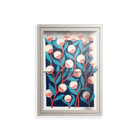 Gooseberries - Wall Cabinet - Katie O’Shea - Pebble - Clear glass