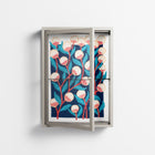Gooseberries - Wall Cabinet - Katie O’Shea - Pebble - Clear glass