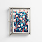 Gooseberries - Wall Cabinet - Katie O’Shea - Pebble - Clear glass