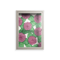 Pink Floras - Wall Cabinet - Katie O’Shea - Pebble - Clear glass
