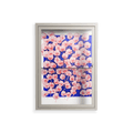 Redblooms - Wall Cabinet - Katie O’Shea - Pebble - Clear glass