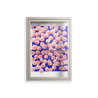 Redblooms - Wall Cabinet - Katie O’Shea - Pebble - Clear glass