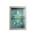 Turtle Without Kelp - Wall Cabinet - Katie O’Shea - Pebble - Clear glass