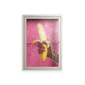 Banana - Wall Cabinet - Raissa Oltmanns - Pebble - Clear glass