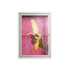 Banana - Wall Cabinet - Raissa Oltmanns - Pebble - Clear glass