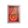 Fruit Love Pink - Wall Cabinet - Raissa Oltmanns - Pebble - Clear glass