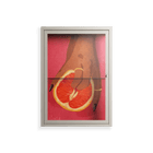 Fruit Love Pink - Wall Cabinet - Raissa Oltmanns - Pebble - Clear glass