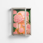 Inside Flowers - Wall Cabinet - Raissa Oltmanns - Pebble - Clear glass