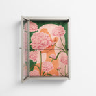 Inside Flowers - Wall Cabinet - Raissa Oltmanns - Pebble - Clear glass
