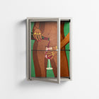 Wine and Me - Wall Cabinet - Raissa Oltmanns - Pebble - Clear glass