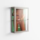Wine and Me - Wall Cabinet - Raissa Oltmanns - Pebble - Clear glass