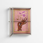 Connect With Nature - Wall Cabinet - Raissa Oltmanns - Pebble - Clear glass