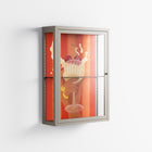 Drink And Cherries - Wall Cabinet - Raissa Oltmanns - Pebble - Clear glass
