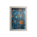 Bellis Bounty Blue - Wall Cabinet - Amy Suther - Pebble - Clear glass