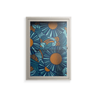 Bellis Bounty Blue - Wall Cabinet - Amy Suther - Pebble - Clear glass