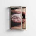 Blow - Wall Cabinet - Nadia Ryder - Pebble - Clear glass