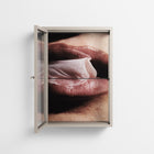 Blow - Wall Cabinet - Nadia Ryder - Pebble - Clear glass