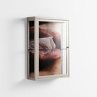 Blow - Wall Cabinet - Nadia Ryder - Pebble - Clear glass