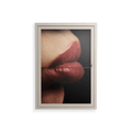 Red 4 - Wall Cabinet - Nadia Ryder - Pebble - Clear glass
