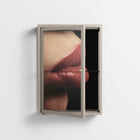 Red 4 - Wall Cabinet - Nadia Ryder - Pebble - Clear glass