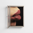 Red 4 - Wall Cabinet - Nadia Ryder - Pebble - Clear glass