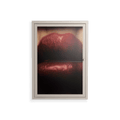 Red - Wall Cabinet - Nadia Ryder - Pebble - Clear glass