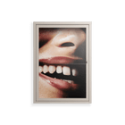 Teeth - Wall Cabinet - Nadia Ryder - Pebble - Clear glass