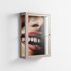 Teeth - Wall Cabinet - Nadia Ryder - Pebble - Clear glass