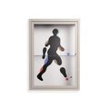 Décomposé - Wall Cabinet - David Vanadia - Pebble - Clear glass