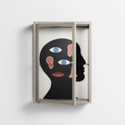 Désordre_Intérieur - Wall Cabinet - David Vanadia - Pebble - Clear glass