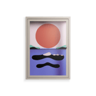 Immergé - Wall Cabinet - David Vanadia - Pebble - Clear glass