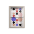 Pattern - Wall Cabinet - David Vanadia - Pebble - Clear glass