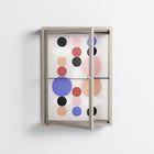 Pattern - Wall Cabinet - David Vanadia - Pebble - Clear glass