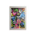 All The Good Guys - Wall Cabinet - Craig Watkins - Pebble - Clear glass