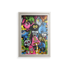 All The Good Guys - Wall Cabinet - Craig Watkins - Pebble - Clear glass