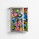 All The Good Guys - Wall Cabinet - Craig Watkins - Pebble - Clear glass