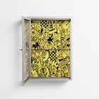 What a Mess - Wall Cabinet - Craig Watkins - Pebble - Clear glass