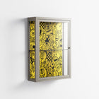What a Mess - Wall Cabinet - Craig Watkins - Pebble - Clear glass