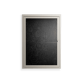 The Single Color - Wall Cabinet - Craig Watkins - Pebble - Clear glass